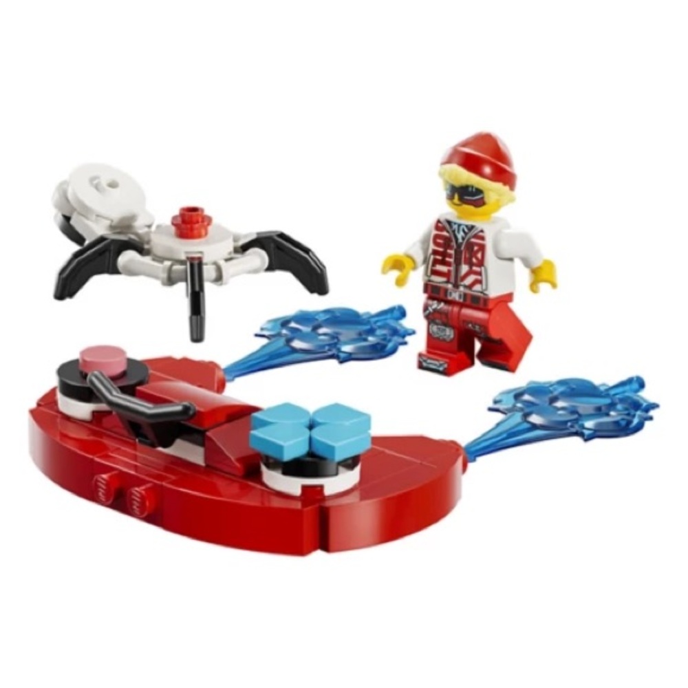 🆕 LEGO DREAMZzz Cooper's Flying Controller Mini Build 30698 Bag